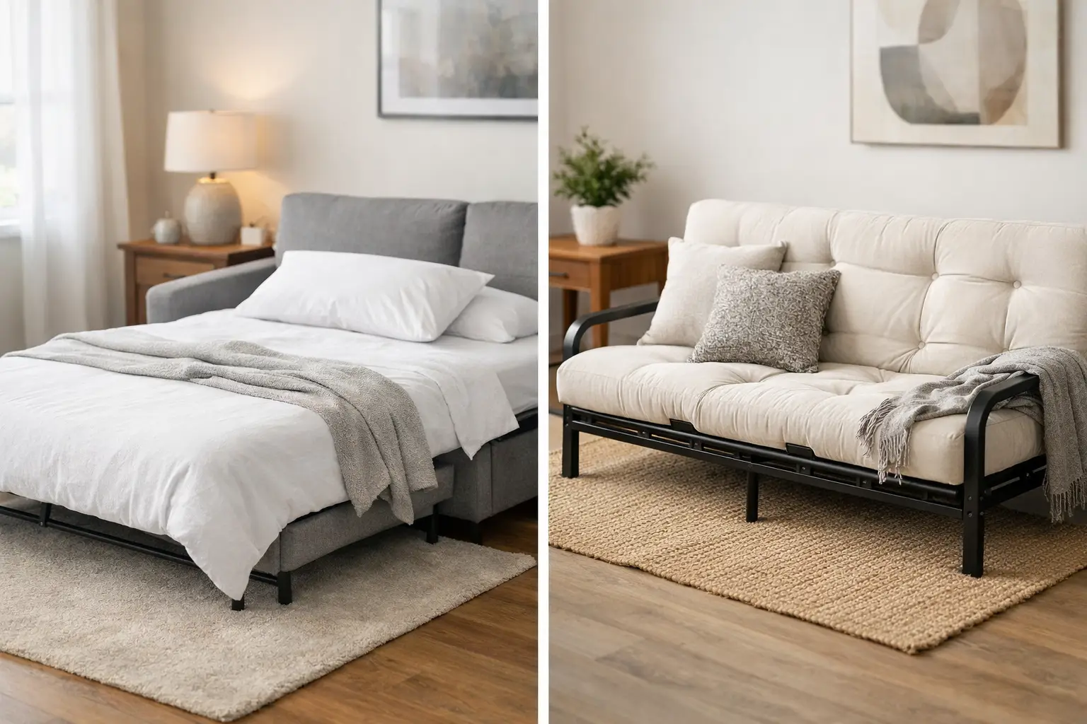 Sofa Bed Versus Futon: Which Suits You?