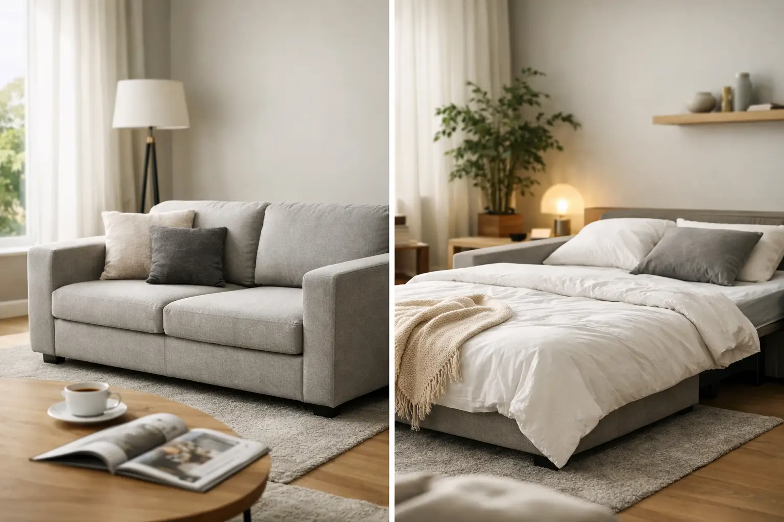 Convertible Sofa Beds for Smarter Living