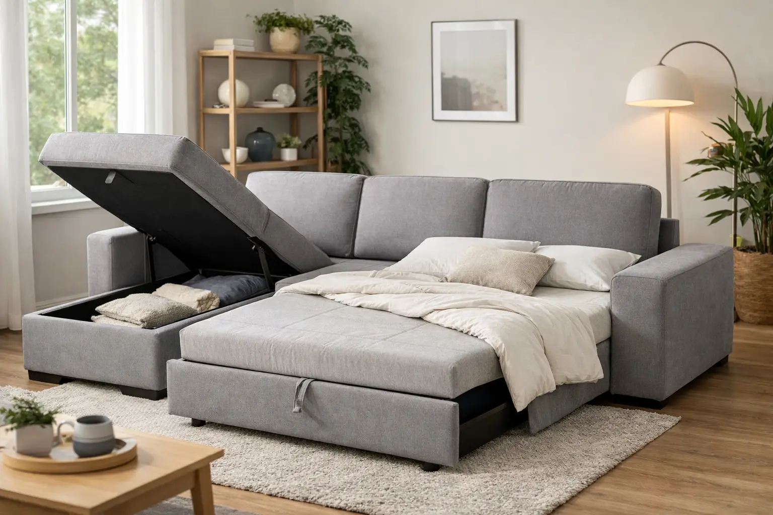 Best Corner Sofa Bed with Storage UK