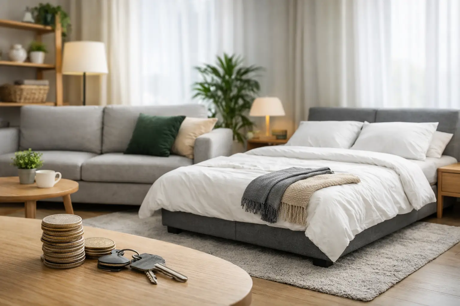 Sofa Beds That Save Space and Money