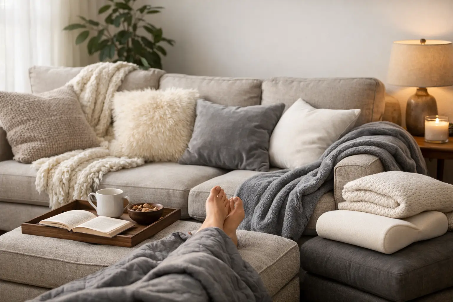 9 Ways to Make Couch More Comfortable