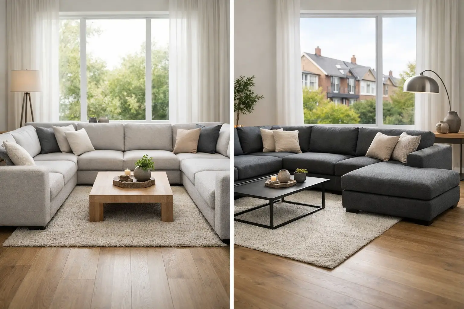 U Shaped Sofa vs Sectional for UK Homes