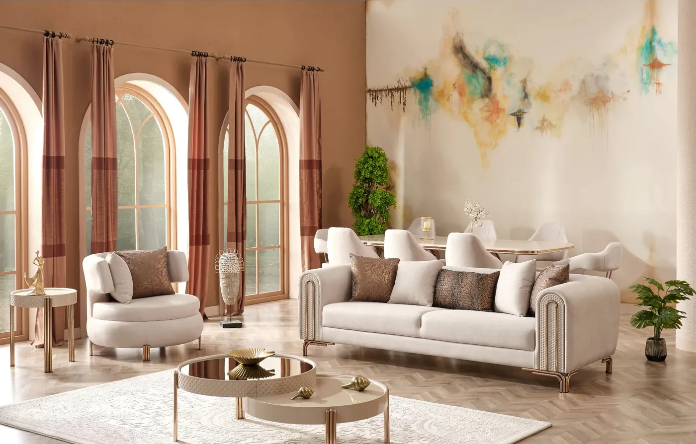3+2+1 Sofa Sets: How to Choose a Matching Living Room Suite