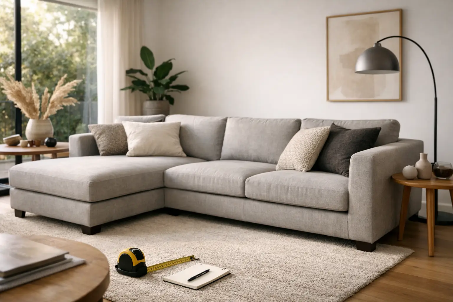 Corner Sofa Size Guide UK