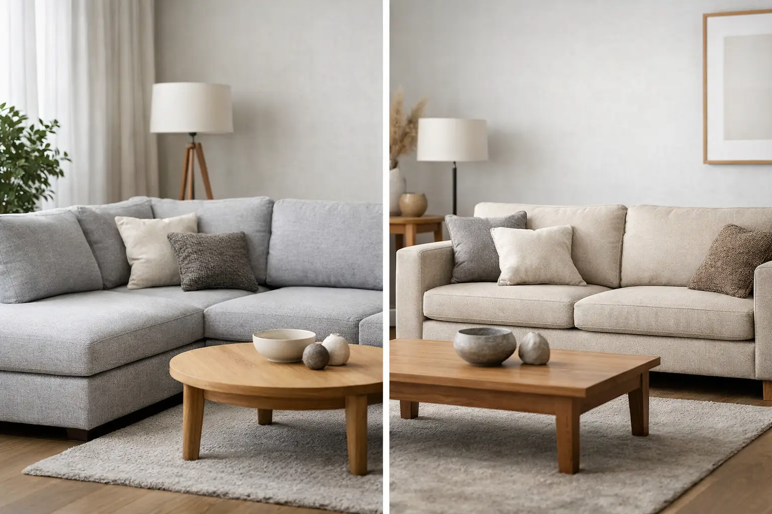 Corner Sofa vs Standard Sofa: Which Fits Best?