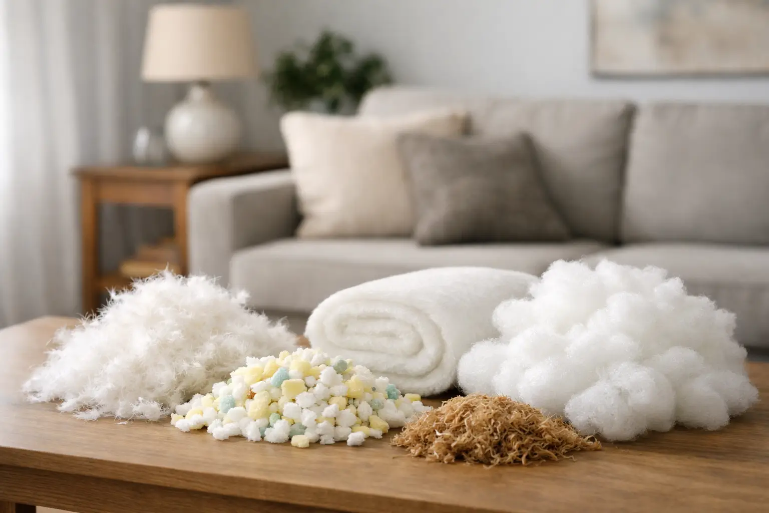 What Is the Best Sofa Filling for Your Home?