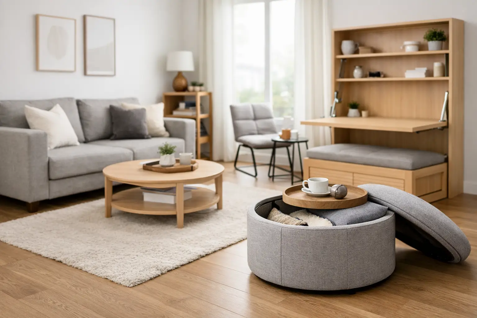Best Space Saving Lounge Furniture Ideas