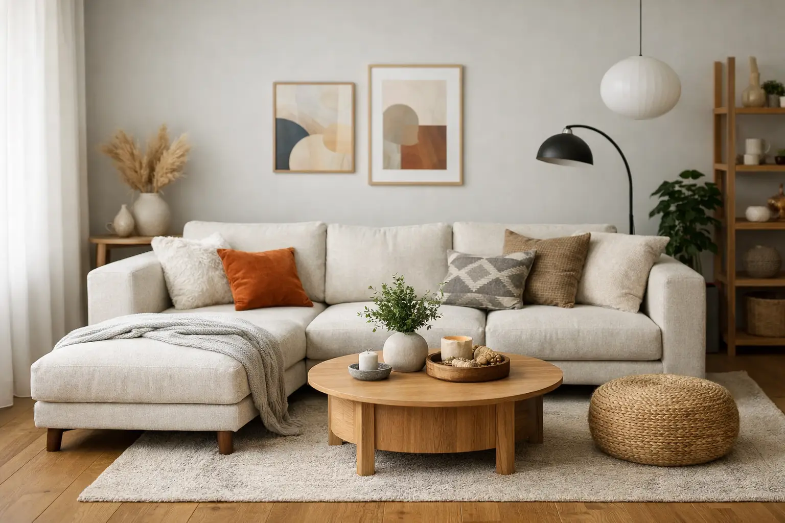 How to Style a Corner Sofa for a Better Living Room