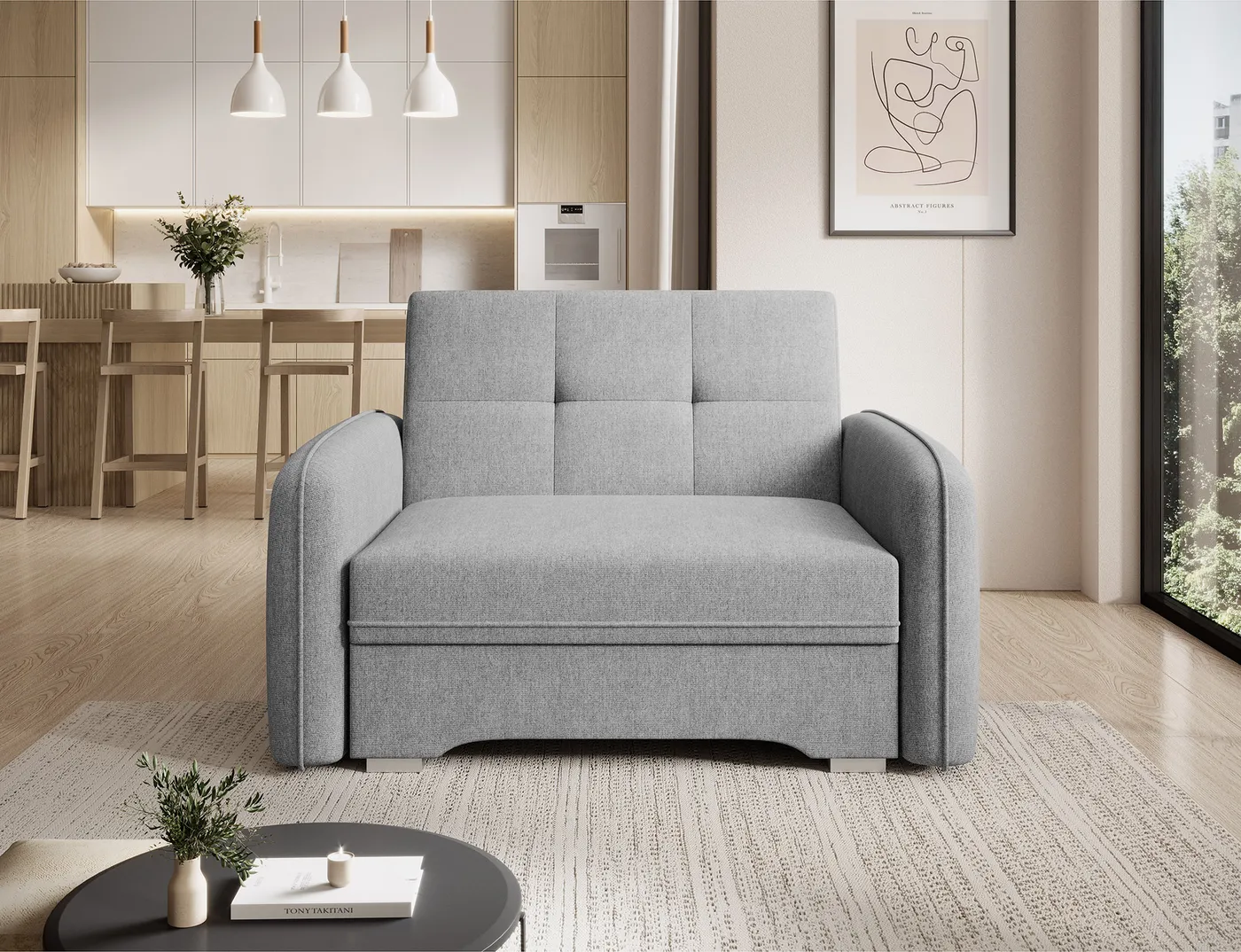 Chair Beds and 1 Seater Sofa Beds: A Guide for Small Rooms