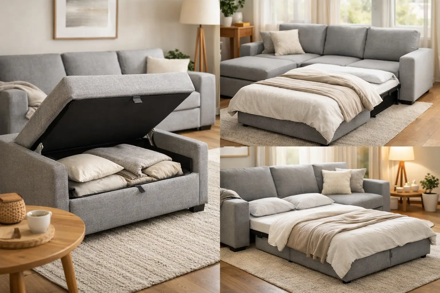 10 Best Storage Sofa Beds for UK Homes