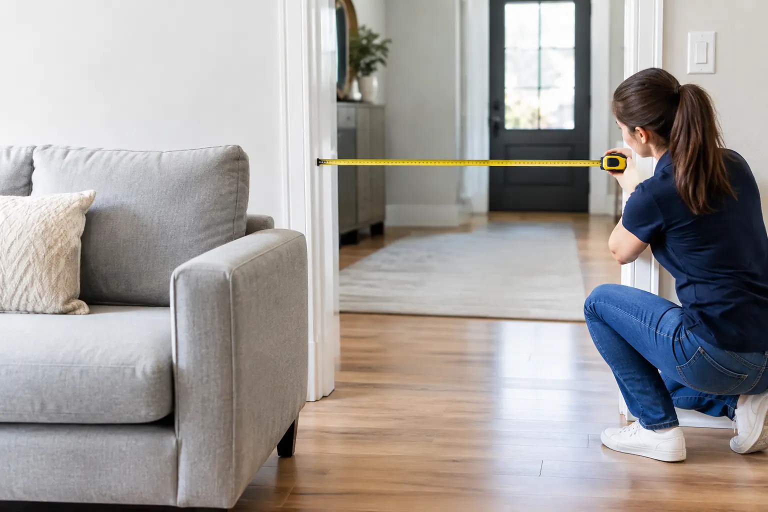 How to Measure Sofa Access Before Delivery
