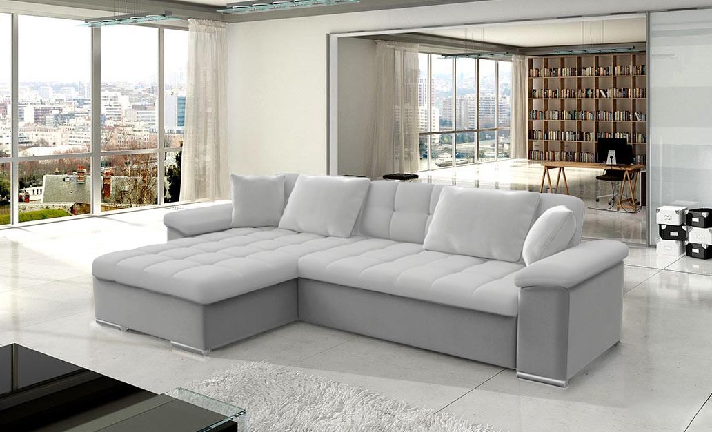 Dover Corner Sofa bed with Storage SR83/SR90